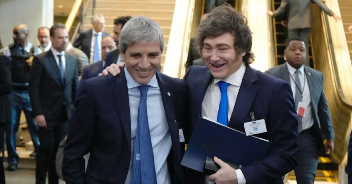 Milei y Caputo celebraron el dato de inflacioacuten de 2025- Este es el uacutenico camino viable