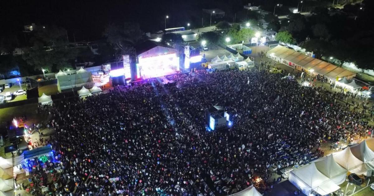 Desakta2 y Luciano Pereyra encabezan el 29deg Festival Nacional del Artesano en Villa Ojo de Agua