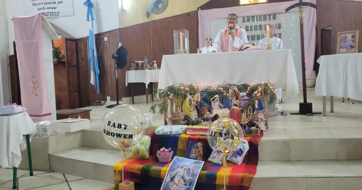 Este jueves se celebraraacute la misa mensual en honor a Mariacutea de la Dulce Espera