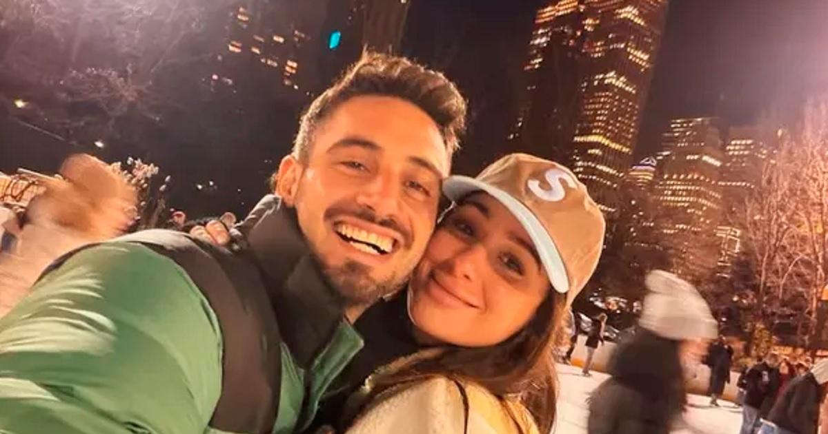 Nico Occhiato habloacute de los rumores de crisis con Flor Jazmiacuten Pentildea y fue tajante