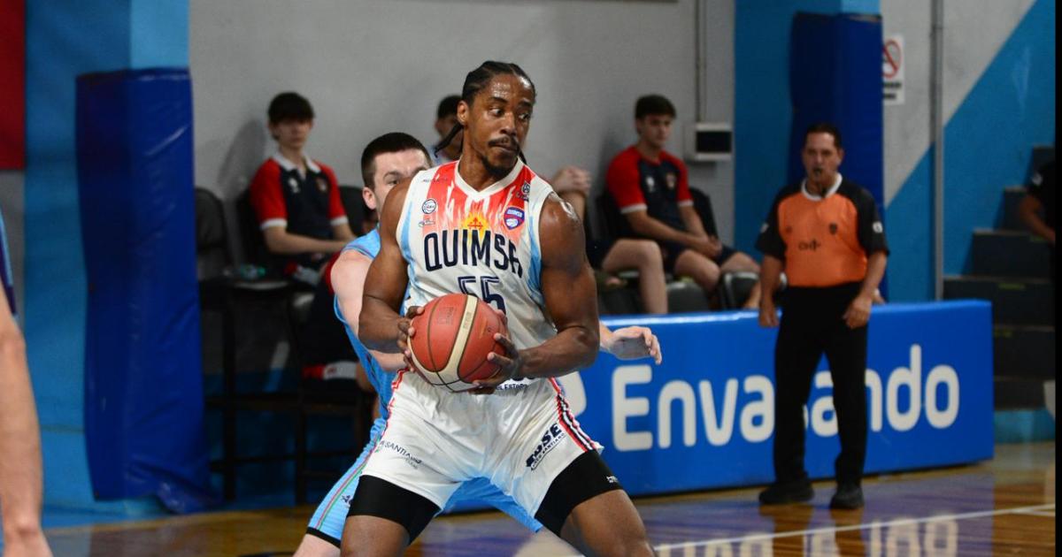 Quimsa lo aguantoacute y cerroacute su gira con un triunfo en Misiones