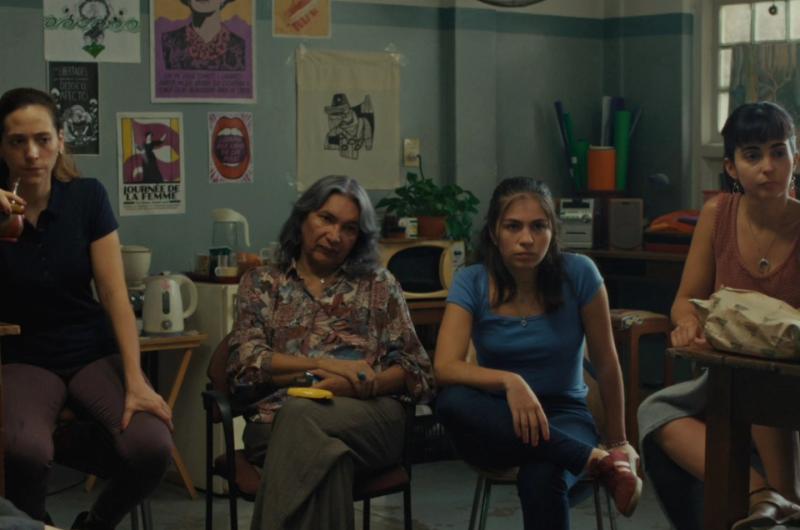 Beleacuten con la santiaguentildea Luisa Paz en el elenco va en busca del Premio Goya