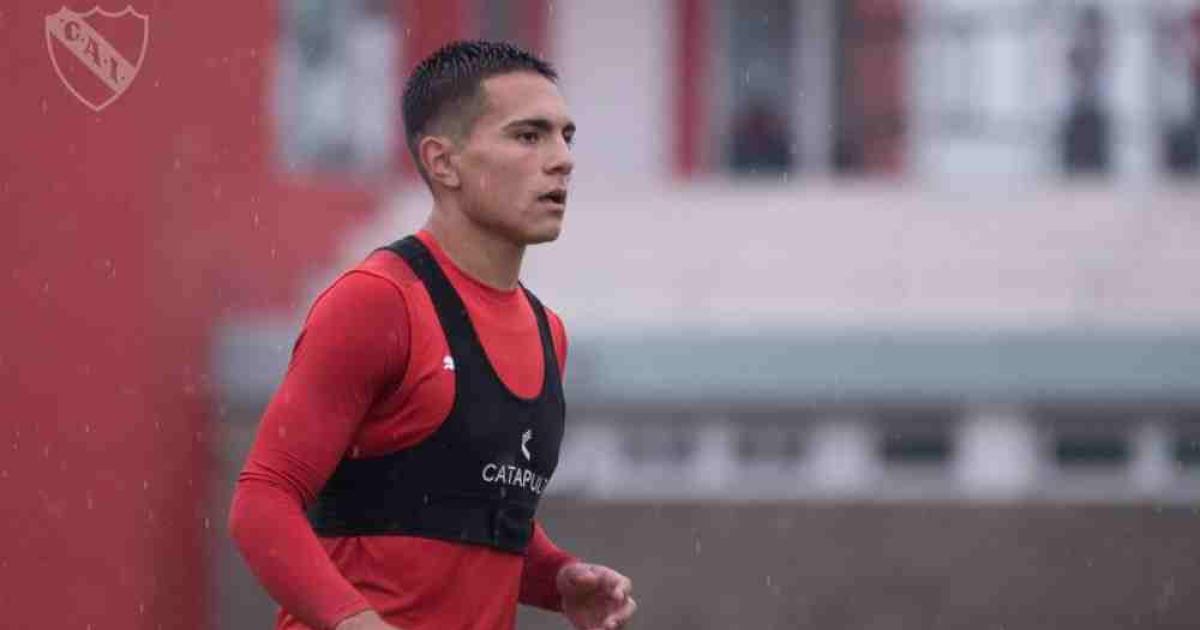 REFUERZO Lucas Saltita Gonz�lez es nuevo jugador de Central Córdoba y ayer ya se sumó a los entrenamientos