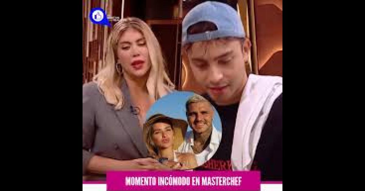 VIDEO  Wanda a Rusher- iquestQueacute opinas de la relacioacuten de tu ex con mi ex