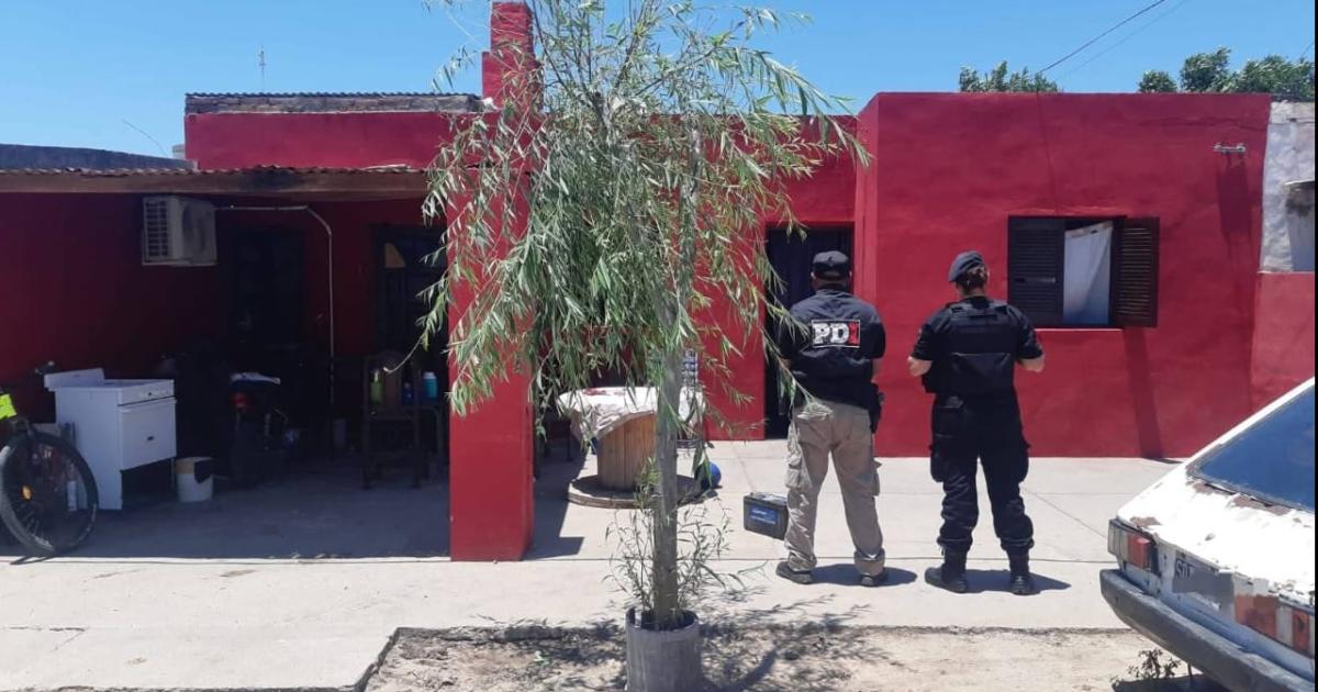 ALLANAMIENTO El acusado tiene residencia en Selva Dpto Rivadavia