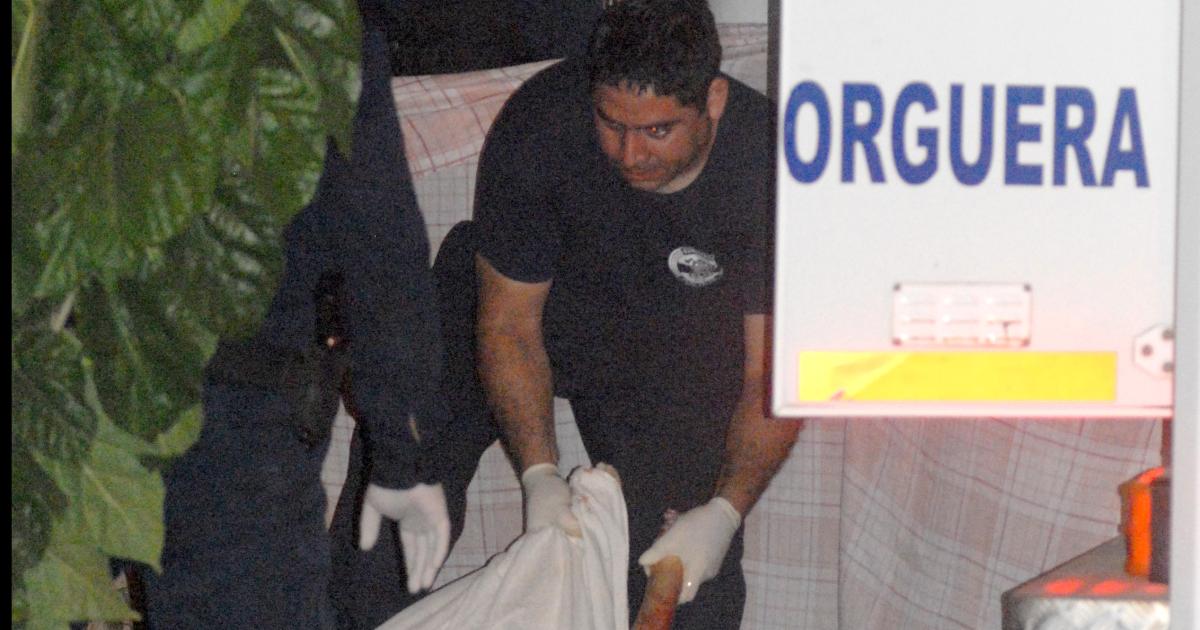 FRÍAS El episodio se registró cerca de las 1230 de ayer sobre pasaje Ramón Sequeira del B� 50 Viviendas