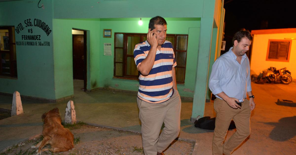 INSTRUCCIÓN Bajo directivas del fiscal Mariano Gómez la policía puso tras las rejas al violento Hoy ser� indagado