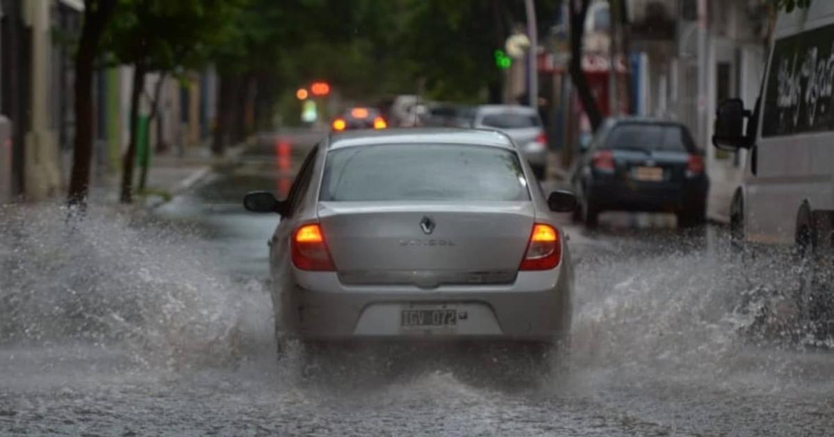 Mieacutercoles con lluvias y maacutexima de 35ordmC- asiacute estaraacute el tiempo este 14 de enero en Santiago del Estero