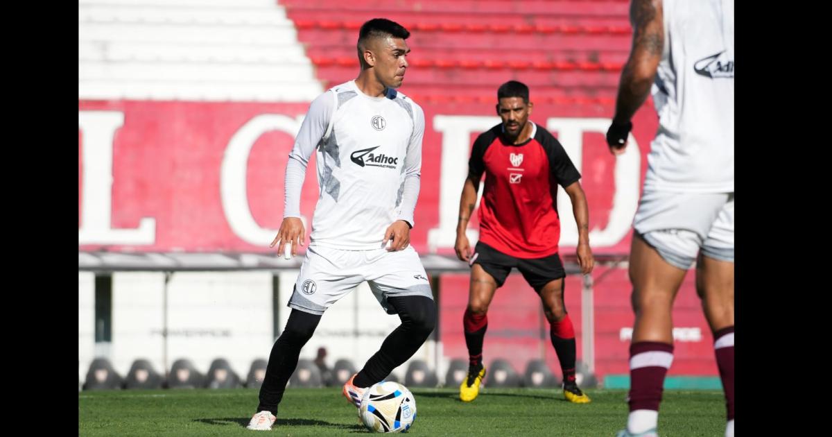 Central Coacuterdoba cayoacute ante Instituto en su segundo amistoso en Coacuterdoba