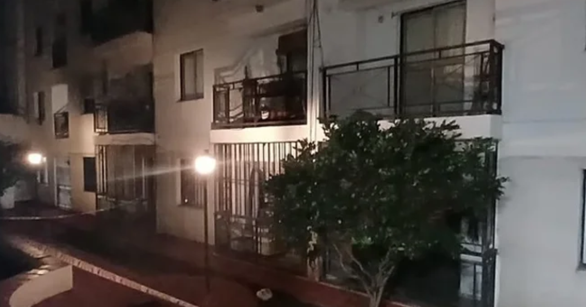 El lugar donde ocurrió el hecho (Foto- Agencia NA)