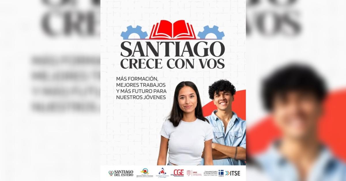 Santiago Crece con Vos- requisitos del programa provincial y doacutende inscribirte a maacutes de 50 cursos