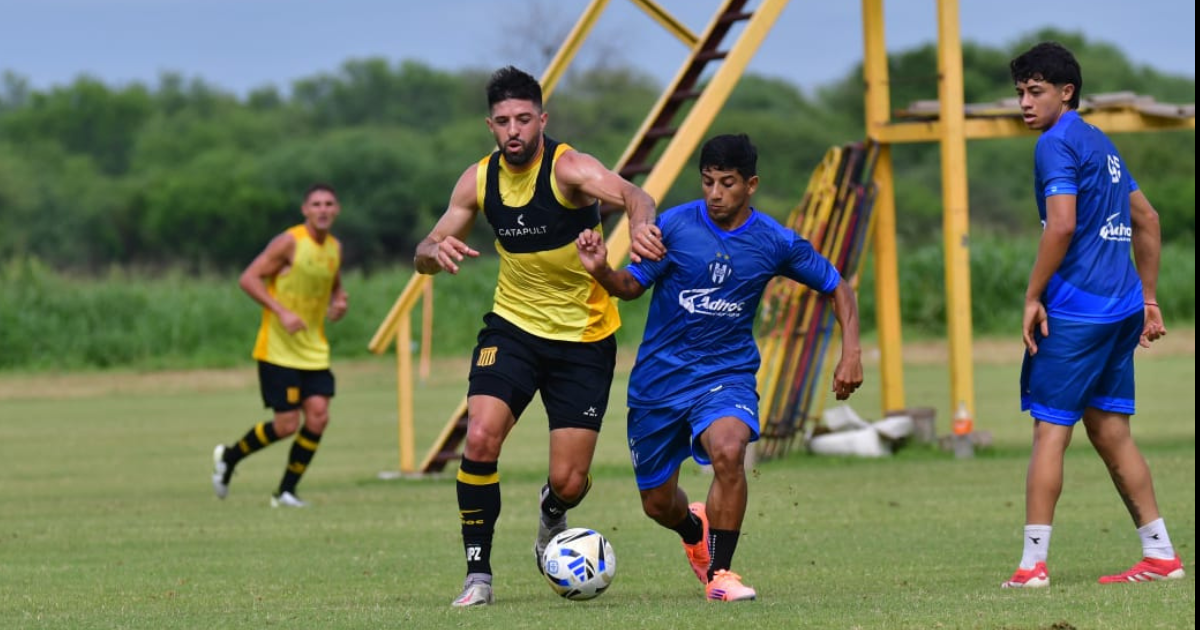 Mitre y Sarmiento empataron en otro amistoso de preparacioacuten 