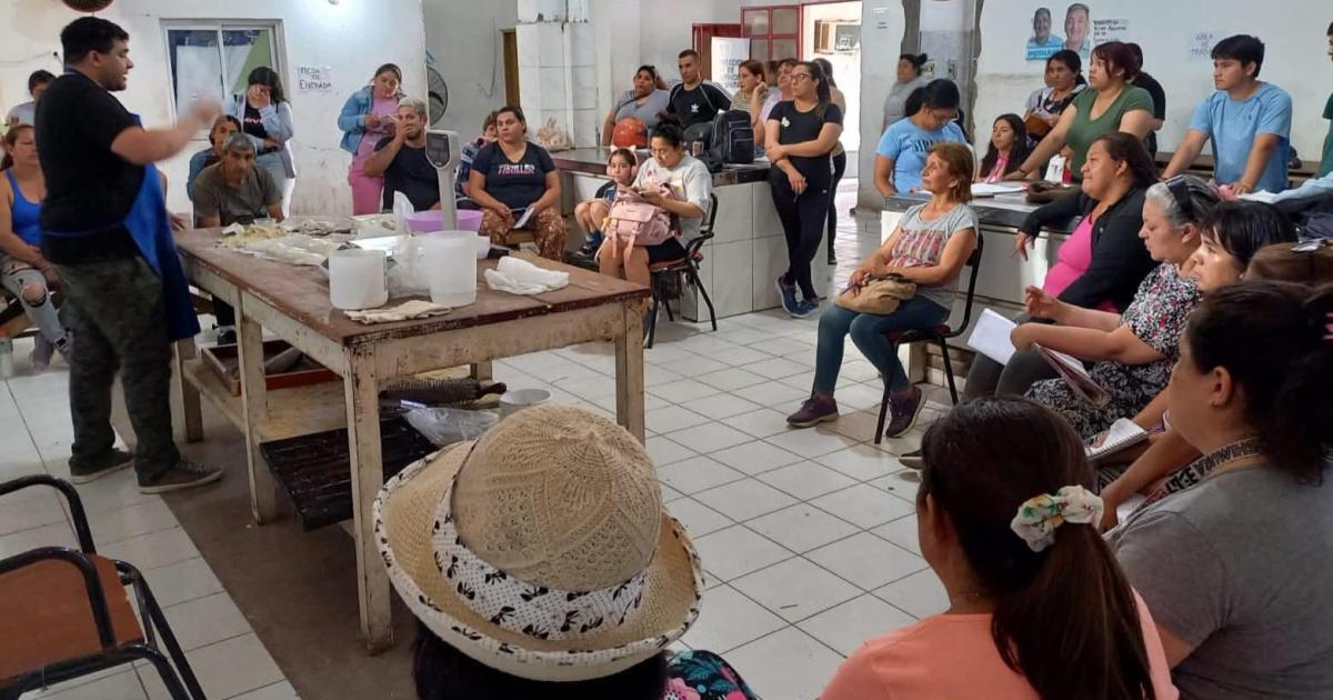 La comuna desarrolla el proyecto Tu comedor en tu casa