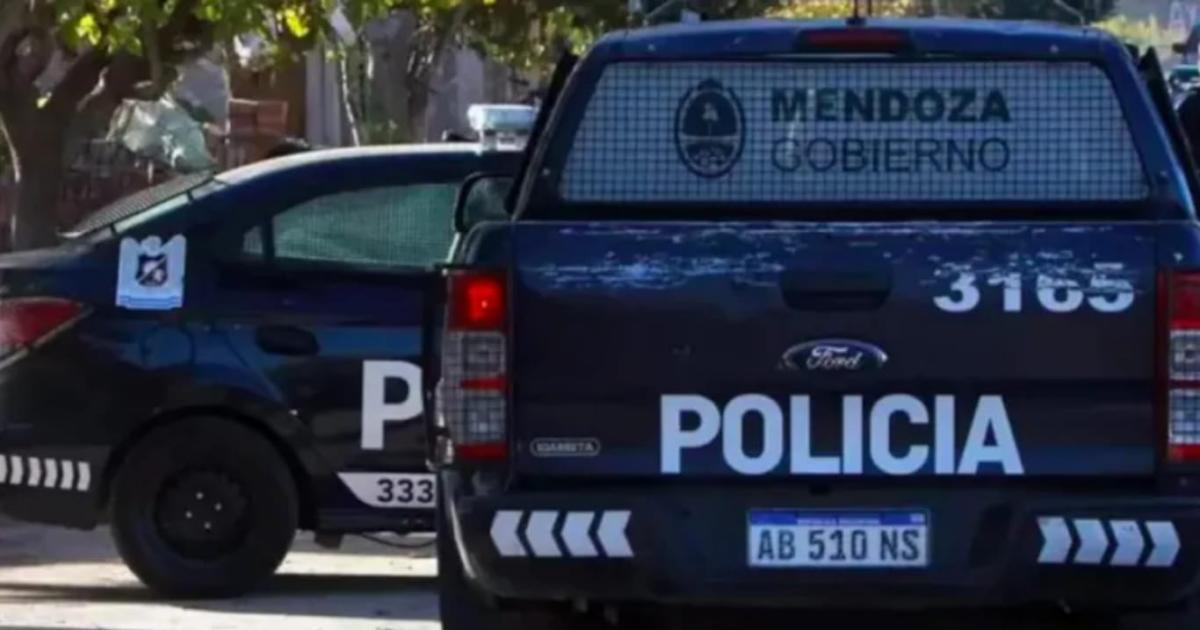Foto- Policia de Mendoza