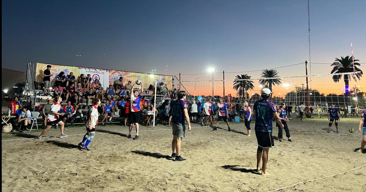Santiago es tu Riacuteo tendraacute este fin semana con gran actividad deportiva en arena