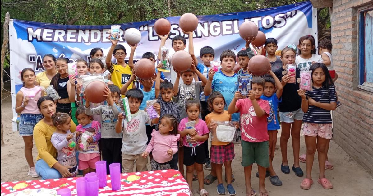 Fiesta de Reyes Magos en el Merendero Los Angelitos
