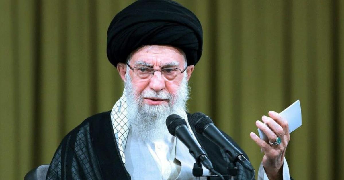 El líder supremo Ali Jamenei
