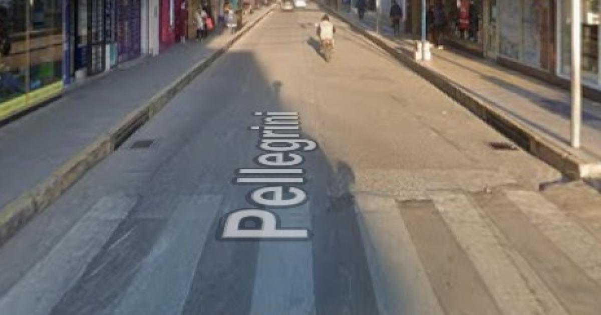 Lunes sin paso por calle Pellegrini- Aguas de Santiago realizaraacute cortes por obras