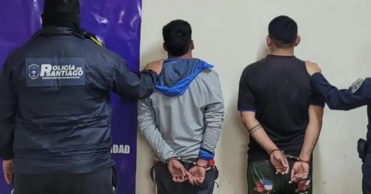 Detienen a dos hombres con 11 tarjetas de débito- habían extraído 2280000 - Foto- Ilustrativa