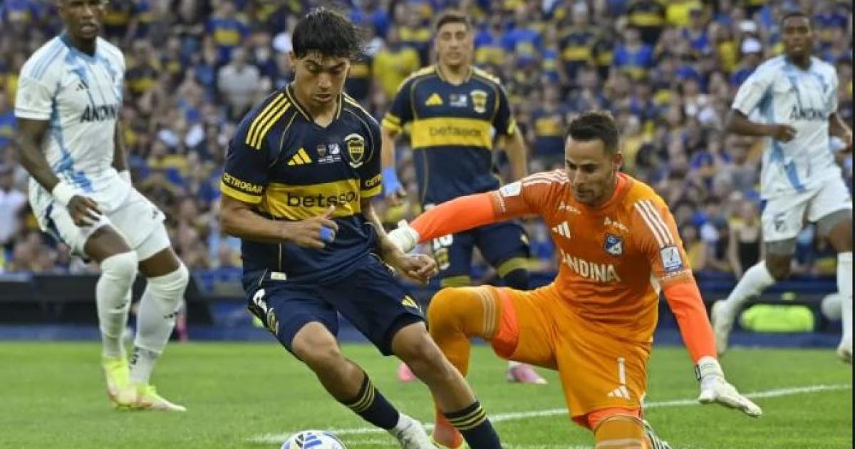 El Changuito erroacute un penal y Boca no pudo romper el cero en la Bombonera