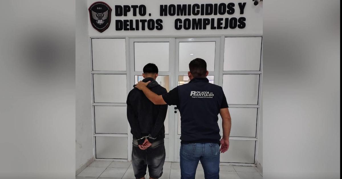 Pipi Riacuteos acusado de matar a Enzo dijo que lo hirioacute en medio de un forcejo