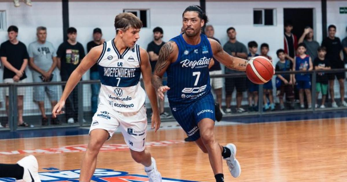 Oliacutempico enfrenta en el Vicente Rosales a un peso pesado- Regatas Corrientes