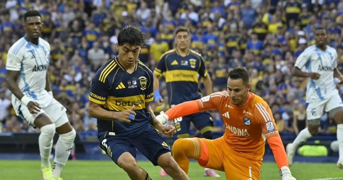 Zeballos falloacute un penal y Boca empatoacute el primer partido del antildeo