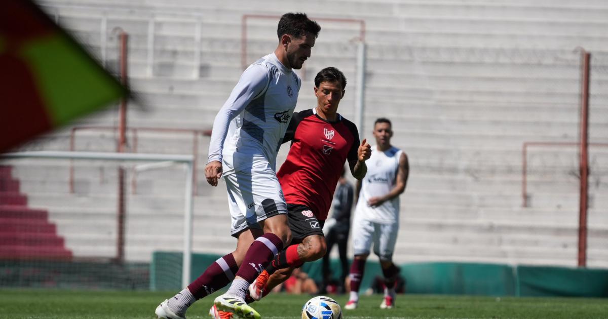RODAJE Central Córdoba jugó un nuevo amistoso de preparación ante un Instituto que se renovó pero que mantuvo una base