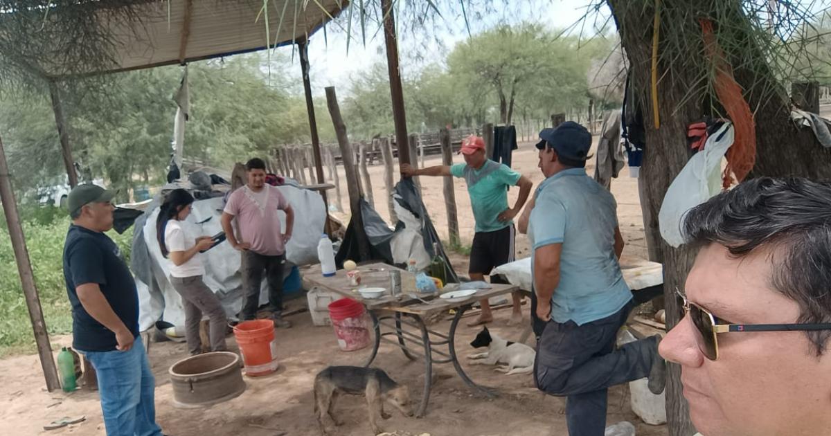 Renatre y Uatre realizaron un operativo en campo de Tintina