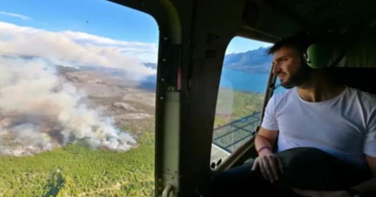 El gobierno de Chubut confirmoacute un importante avance en el control del incendio