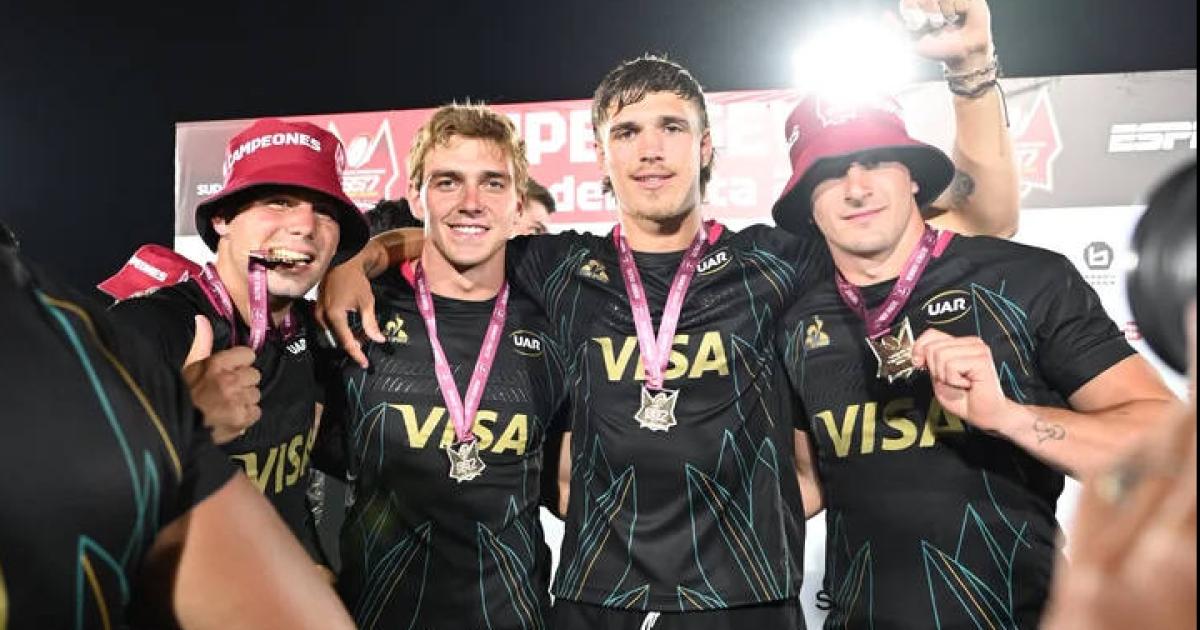 DESAFÍO El seleccionado argentino Seven est� lista para emprender su nueva temporada de manera positiva