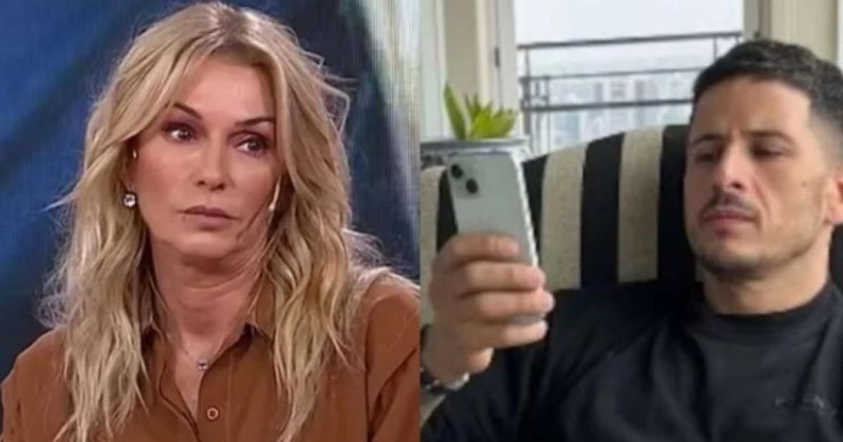 Martín Migueles contra Yanina Latorre Foto- Agencia NA (Captura)