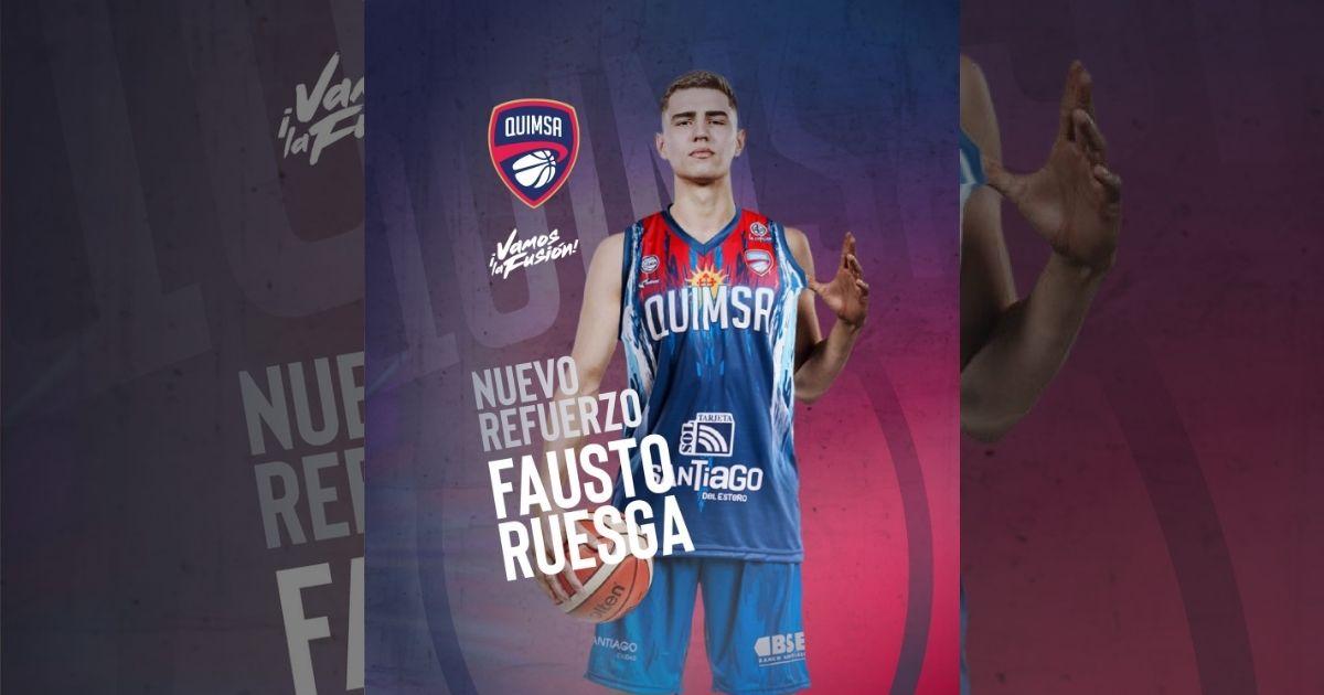 El joven jugador tuvo ya experiencia en el exterior