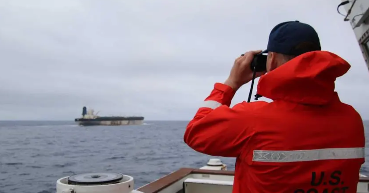 EEUU anuncioacute la captura de otro buque petrolero en el mar Caribe