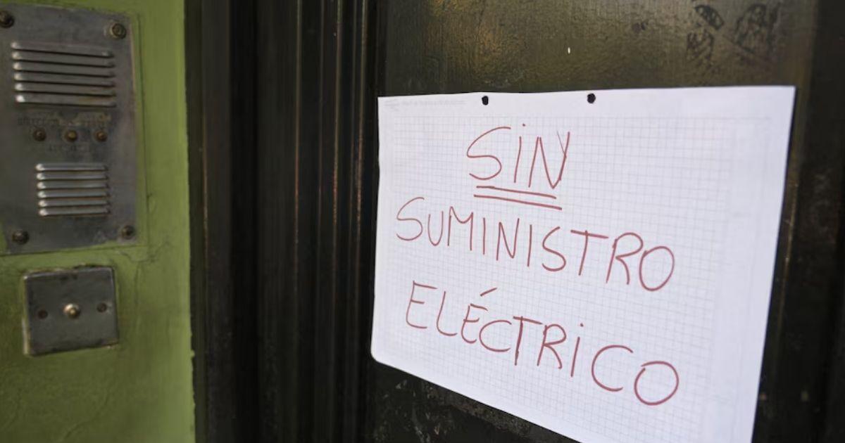 Hubo un apagón masiva en gran parte del AMBA