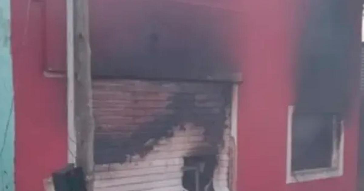 Tragedia- una mujer y dos nenas murieron tras el incendio de una vivienda