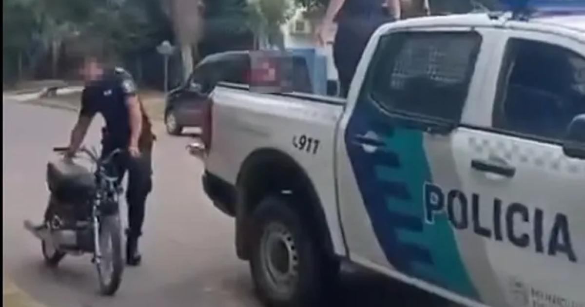 Repartidora que fue baleada para robarle la moto podriacutea quedar cuadripleacutejica 