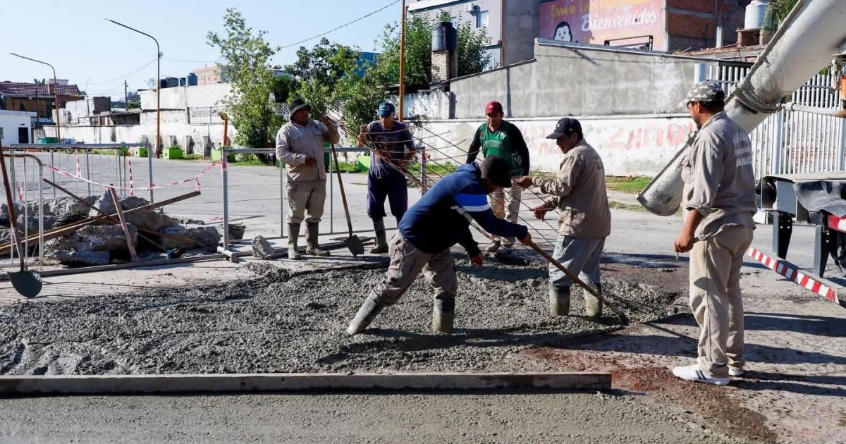 Mejoran los accesos a la terminal de oacutemnibus de Las Termas