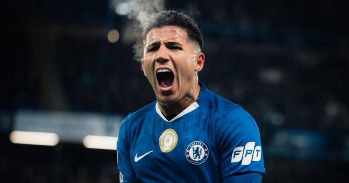 Enzo Fernaacutendez vuelve a aparecer como objetivo del PSG en el mercado de pases