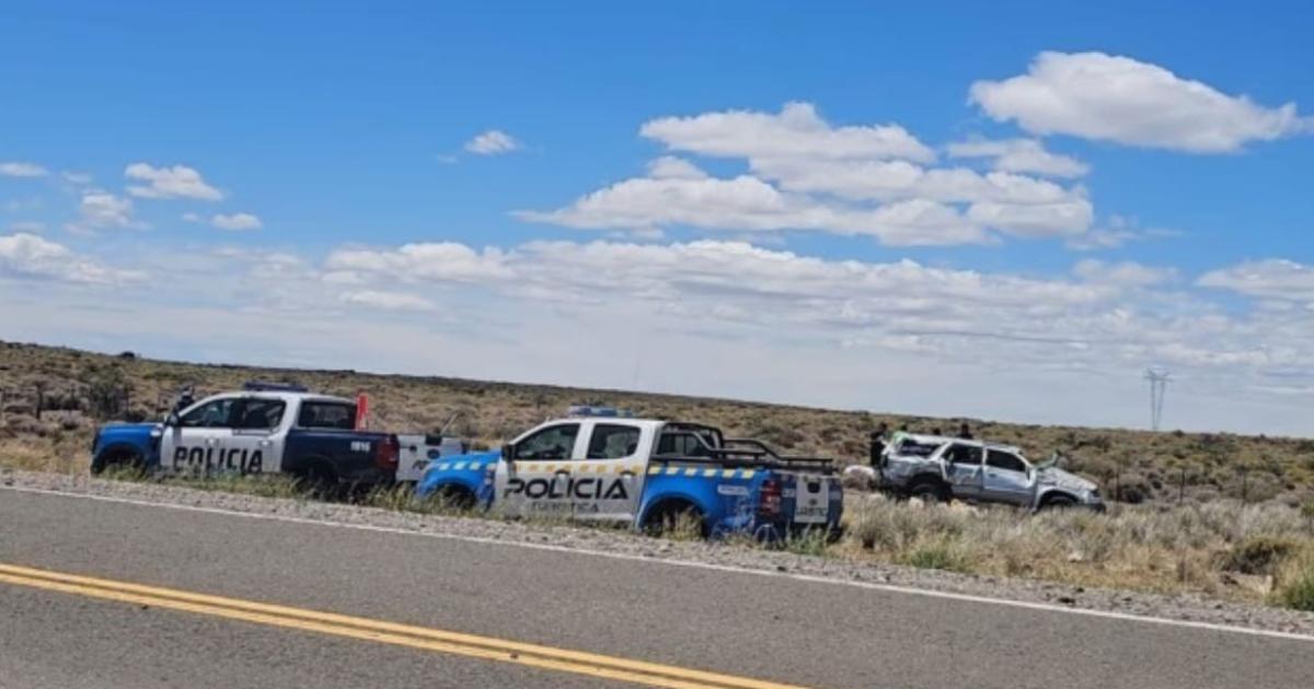 Un hombre perdioacute la vida en un vuelco mientras volviacutea de vacaciones