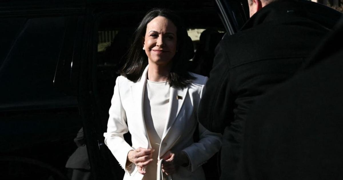 Trump se reunioacute con la liacuteder opositora venezolana Mariacutea Corina Machado