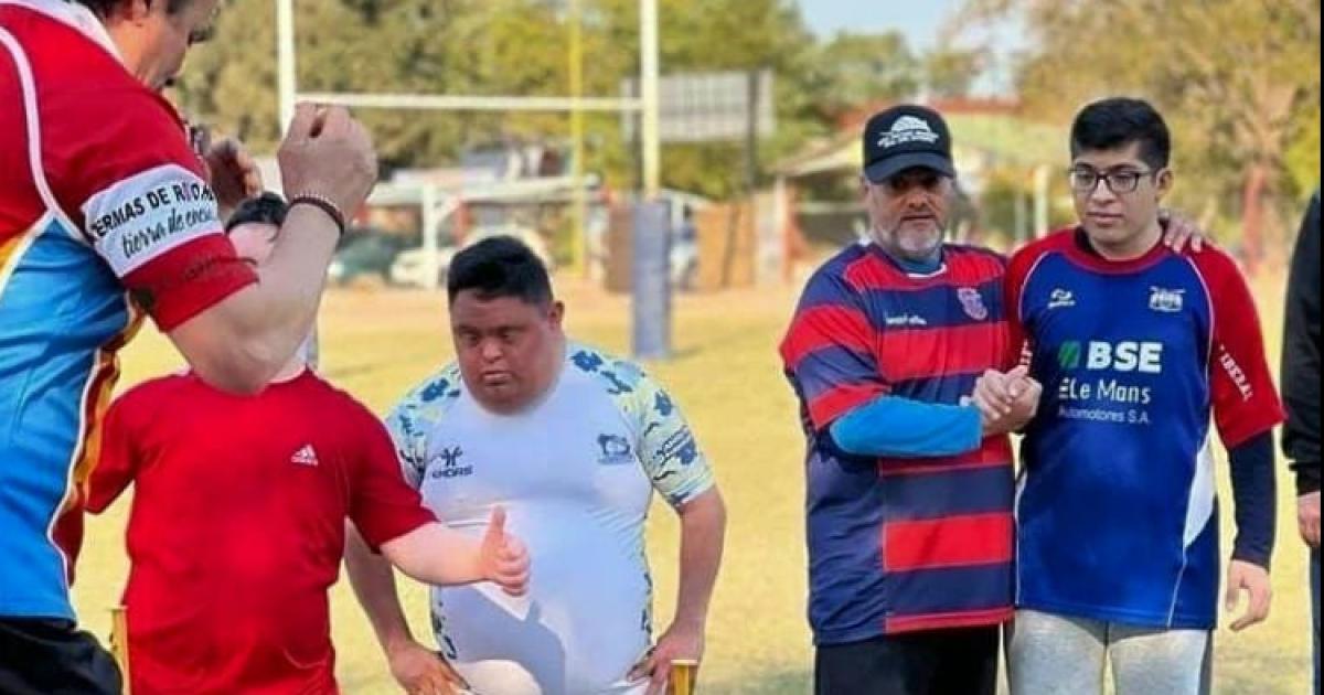 Rugby inclusivo en Santiago es Tu Riacuteo