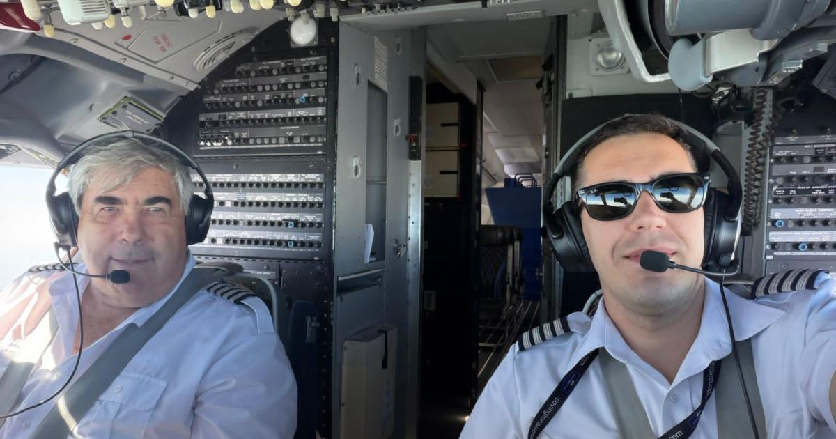 Piloto santiaguentildeo reveloacute coacutemo enfrentan al fuego en los incendios forestales en Chubut