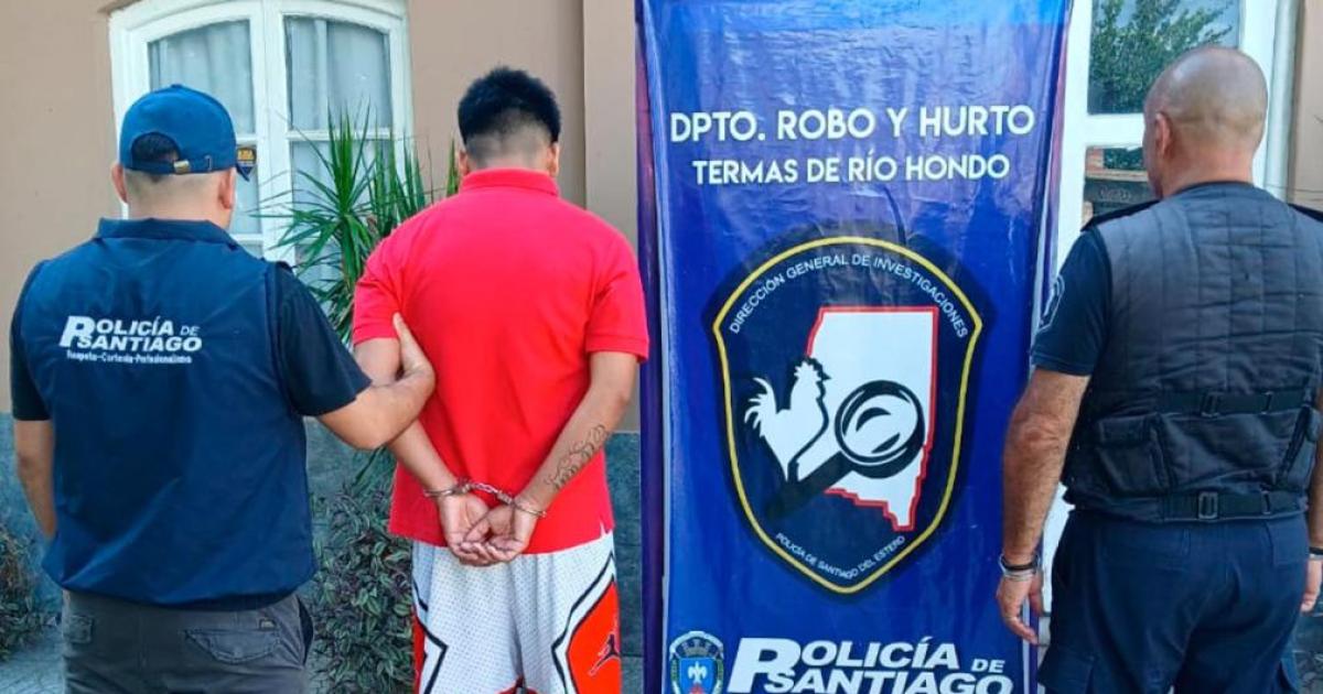 Trasladan a Buenos Aires al homicida que se ocultaba en Los Nuacutentildeez Riacuteo Hondo