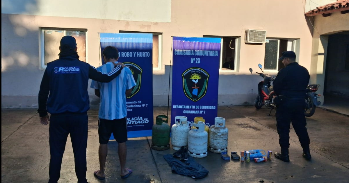 Friacuteas- Importantes procedimientos permitieron esclarecer dos delitos de robo en la ciudad