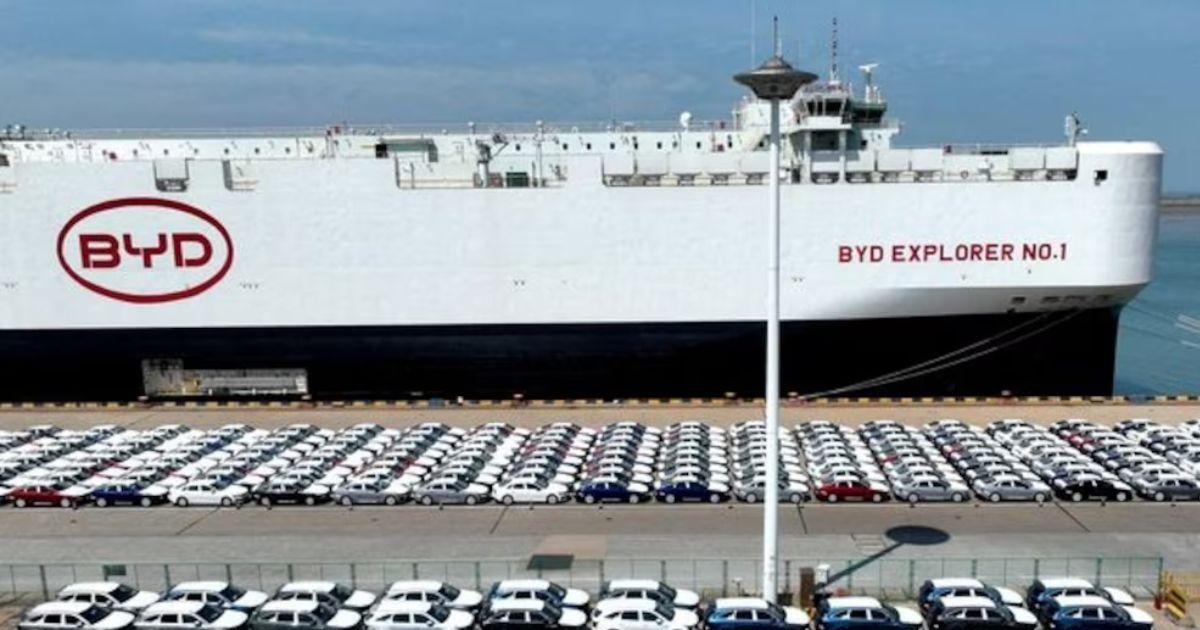 Caputo explicoacute el impacto que tendraacute en el mercado la llegada de 5000 autos chinos al paiacutes