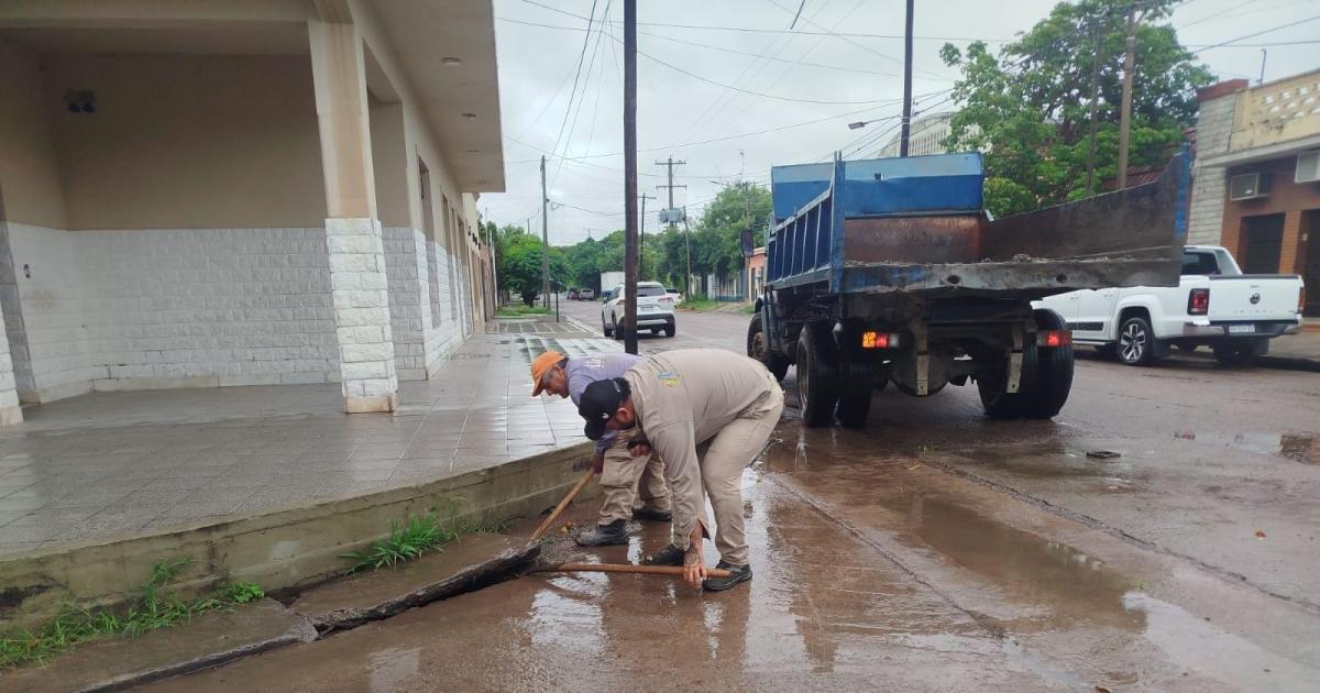Luego de las lluvias el Comiteacute de Emergencia intensificoacute sus trabajos