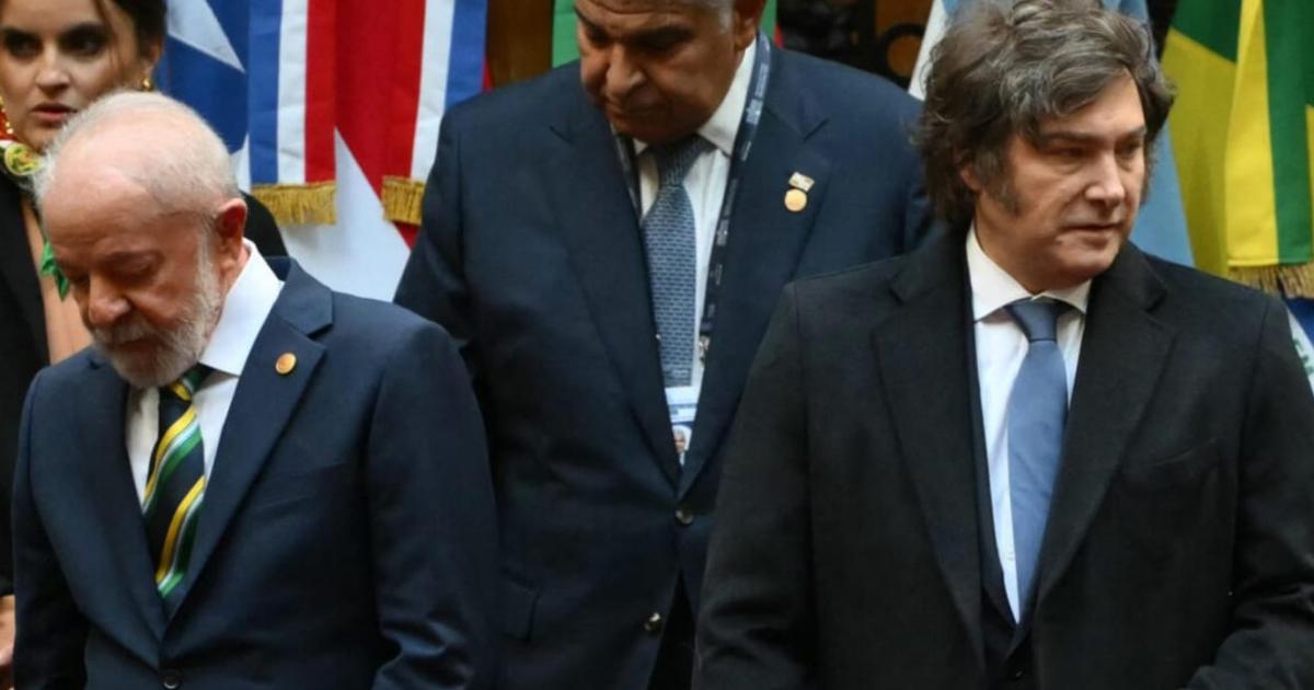 Lula escala la tensioacuten con Milei y genera ruido dentro del Mercosur