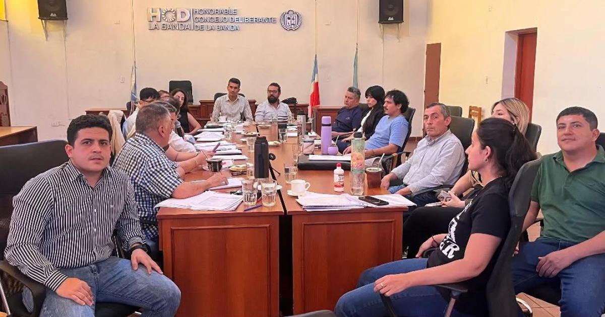 El Concejo aproboacute el Presupuesto 2026 del municipio bandentildeo