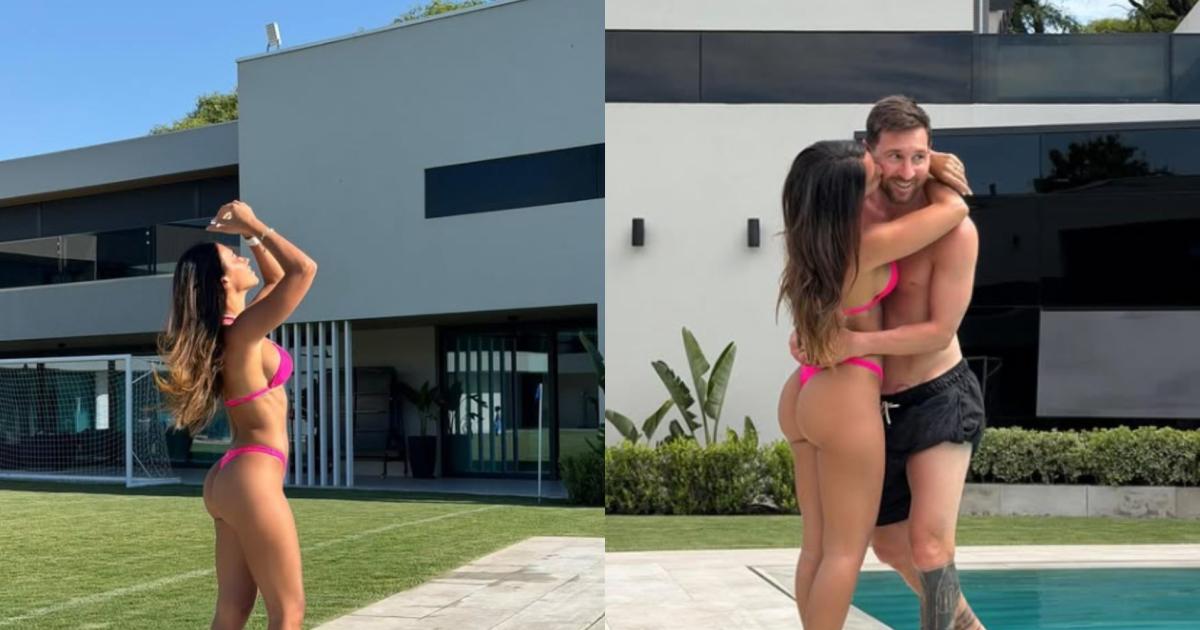 Anto Roccuzzo enloquecioacute al mundo con un microbikini